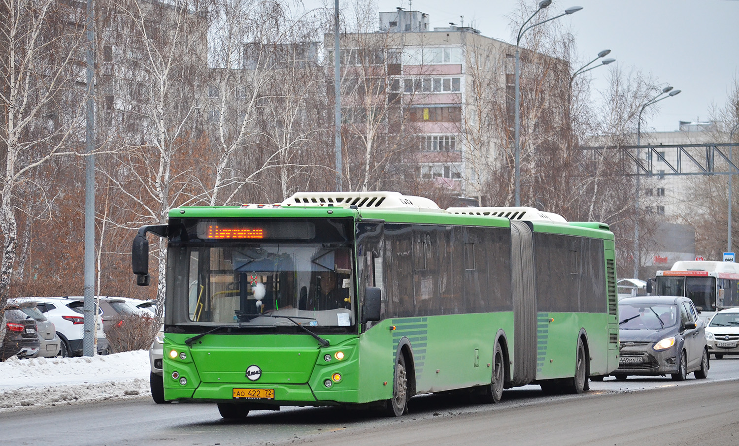 Тюменская область, ЛиАЗ-6213.65 № 170