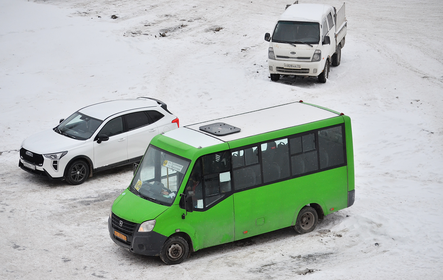 Тюменская область, ГАЗ-A64R45 Next № АС 255 72