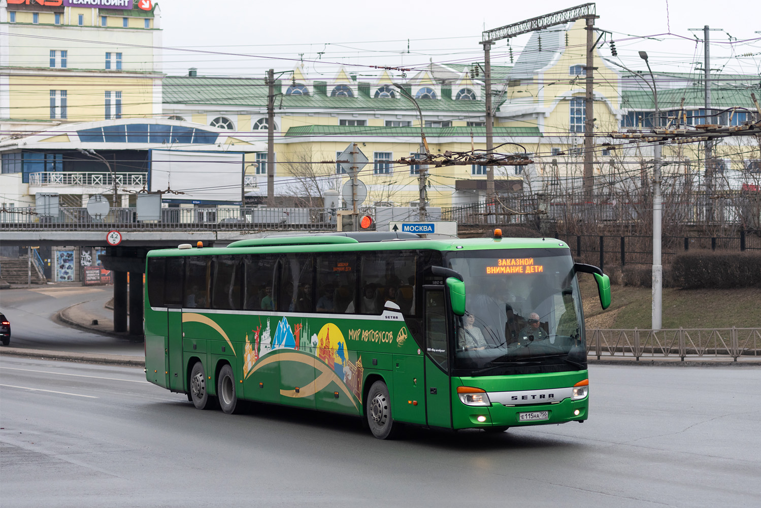 Московская область, Setra S419GT-HD № 2456