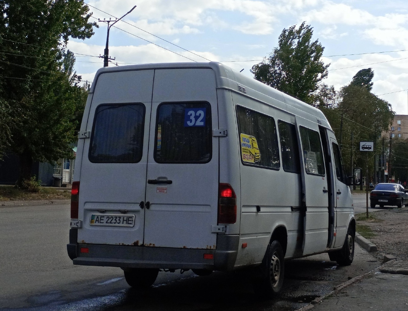 Днепропетровская область, Mercedes-Benz Sprinter W903 312D № AE 2233 HE