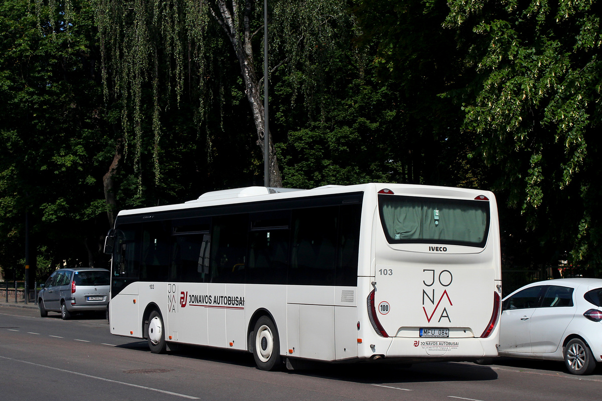 Литва, IVECO Crossway LE LINE 10.8M № 103