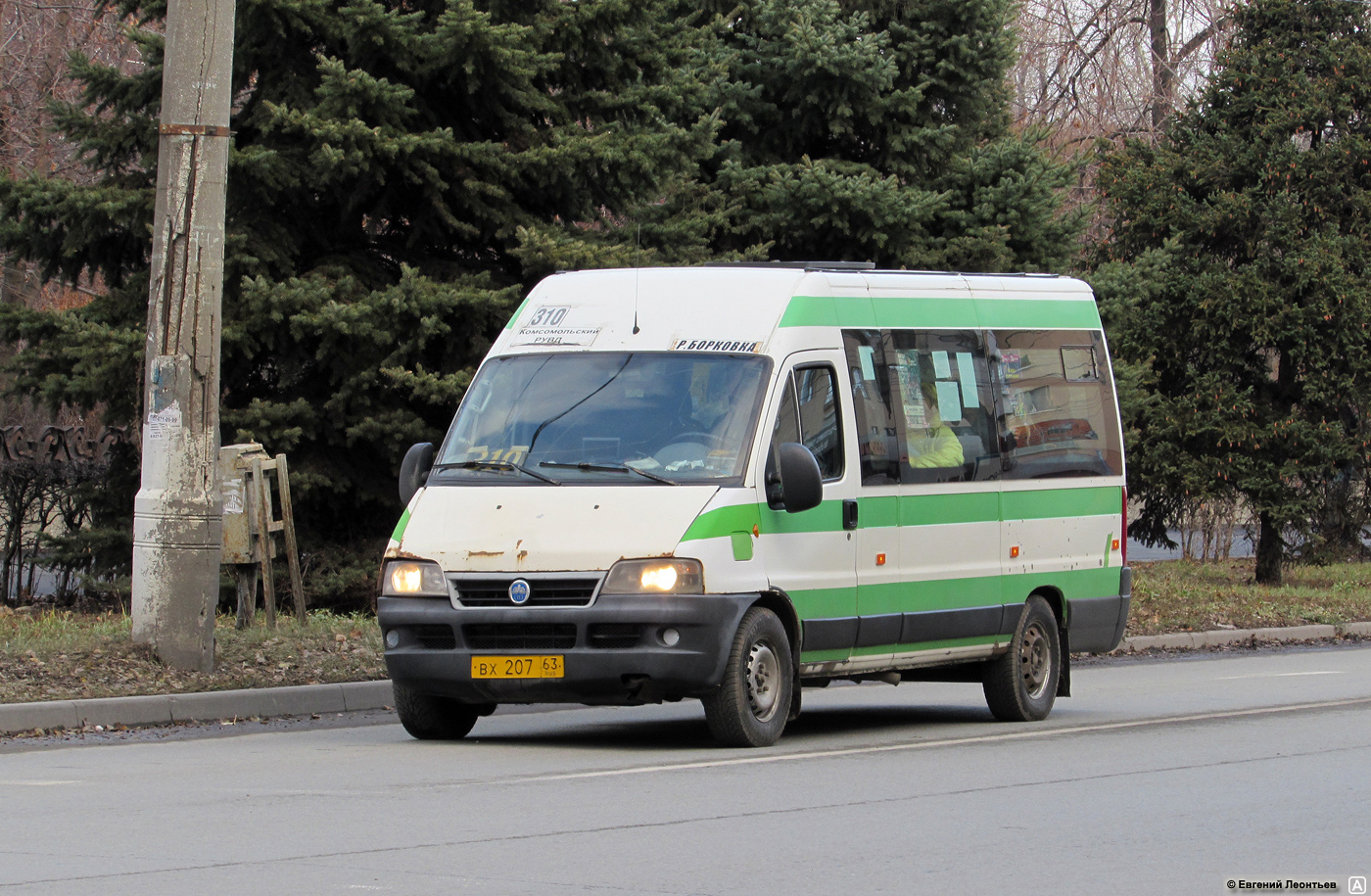 Самарская область, FIAT Ducato 244 CSMMC-RLL, -RTL № ВХ 207 63