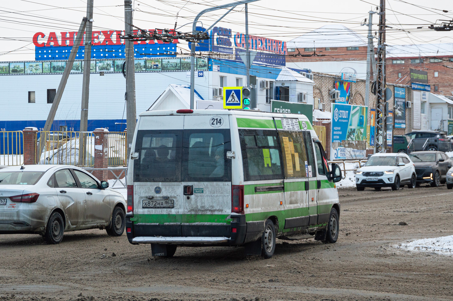 Самарская область, FIAT Ducato 244 CSMMC-RLL, -RTL № Х 872 НА 163