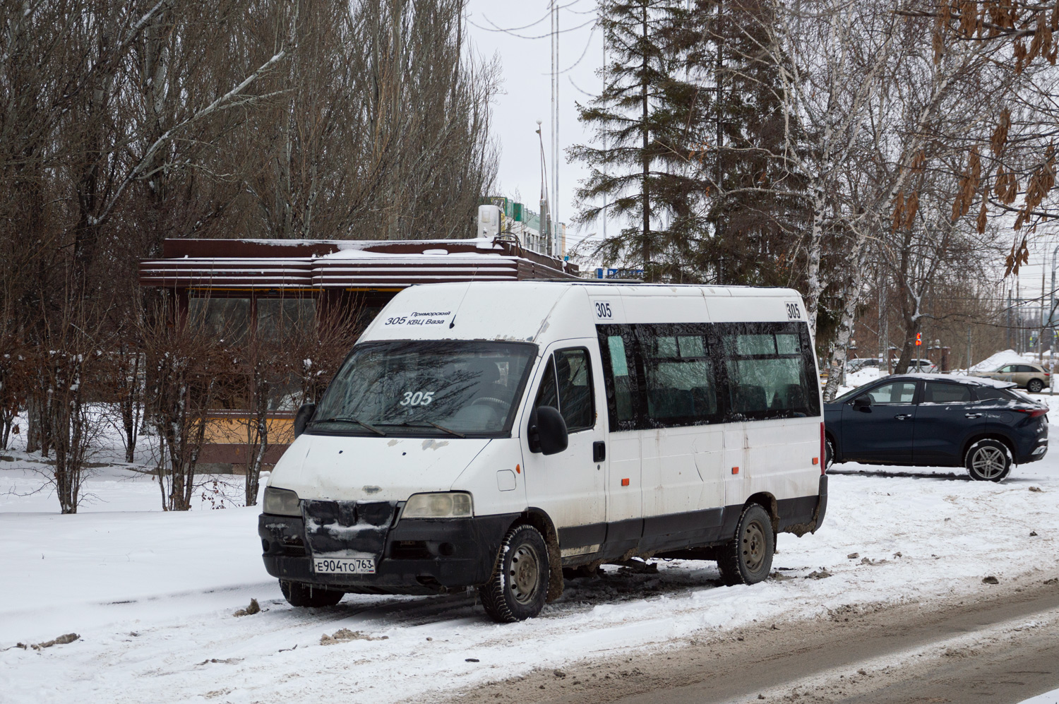 Самарская область, FIAT Ducato 244 CSMMC-RLL, -RTL № Е 904 ТО 763