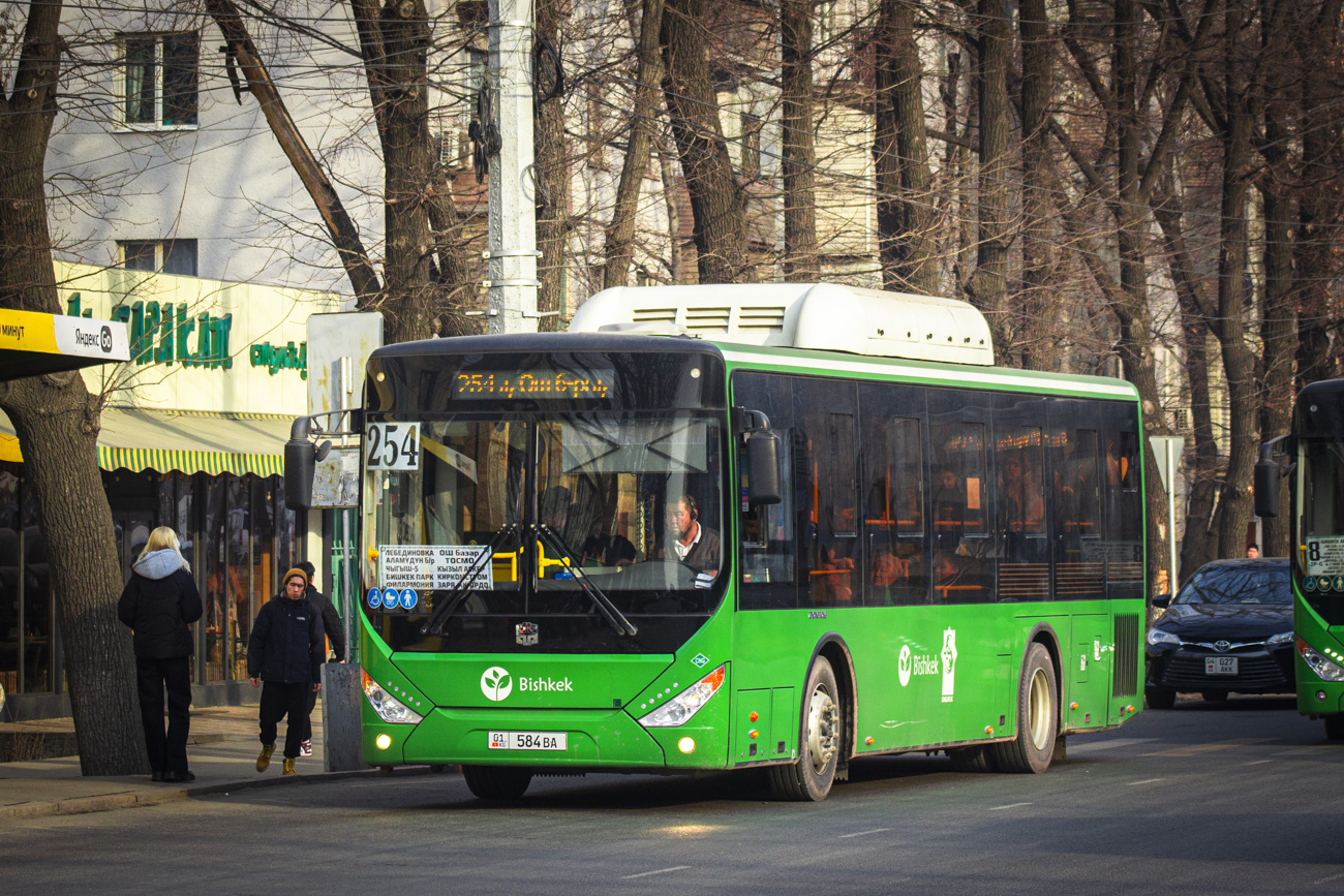 Кыргызстан, Zhong Tong LCK6105HGC Fashion № 01 584 BA