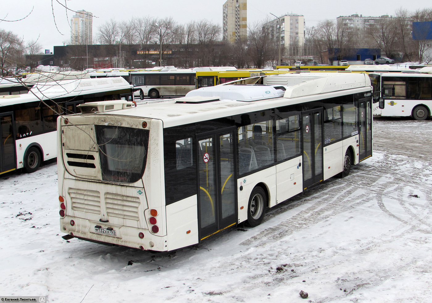 Самарская область, Volgabus-5270.G4 (CNG) № М 132 ХХ 763