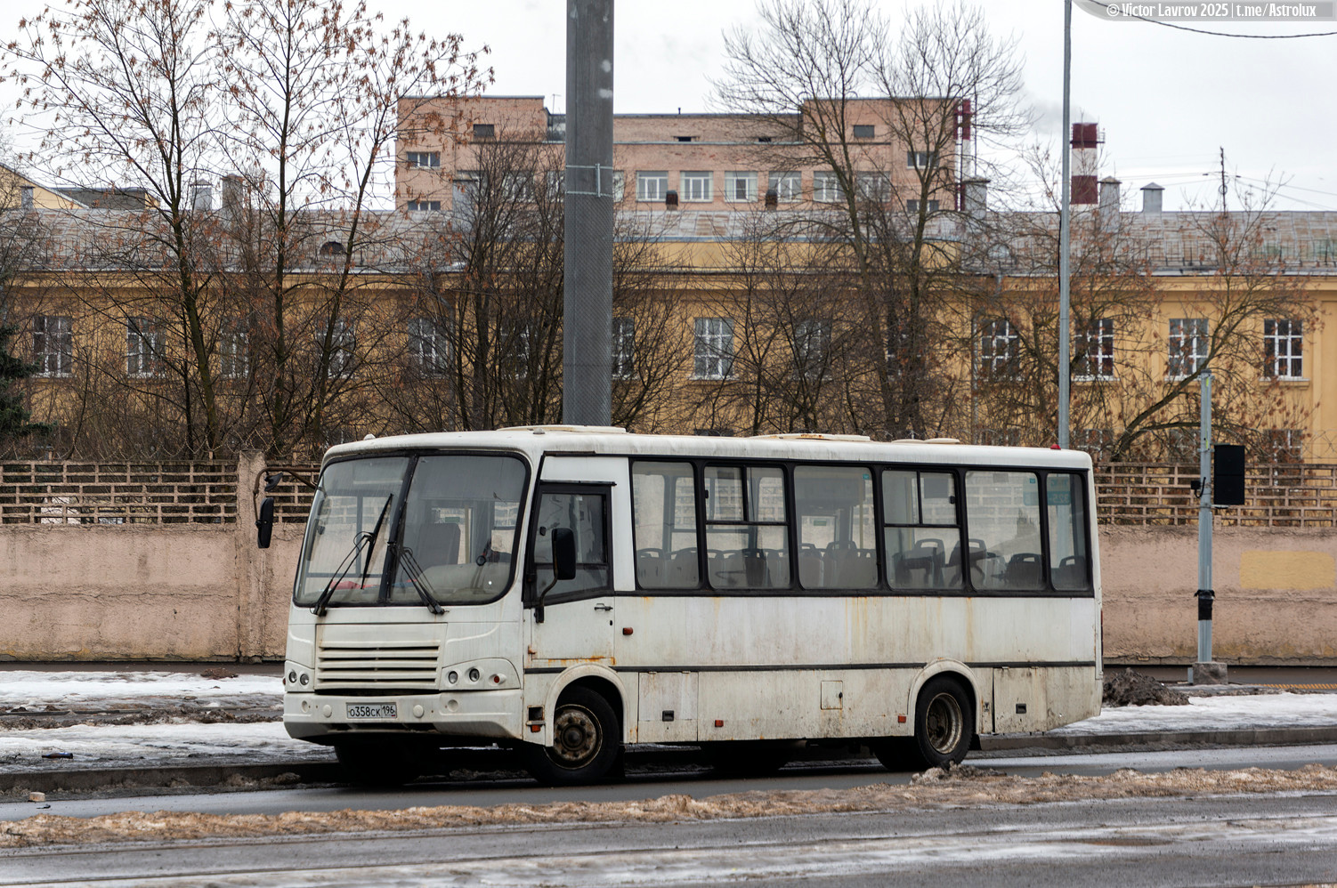 Санкт-Петербург, ПАЗ-320412-05 № О 358 СК 196