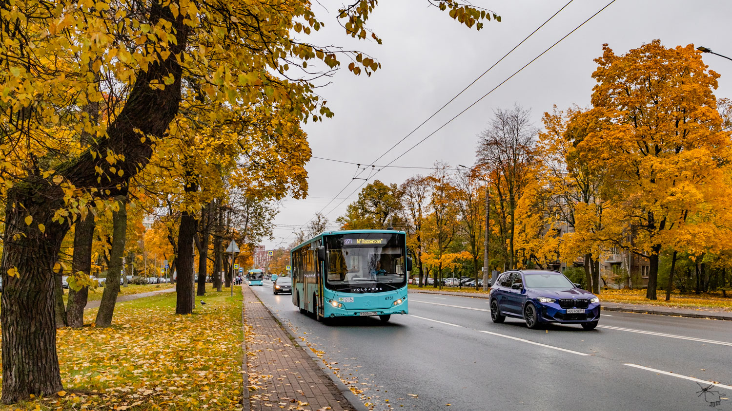 Санкт-Петербург, Volgabus-5270.G4 (LNG) № 6731