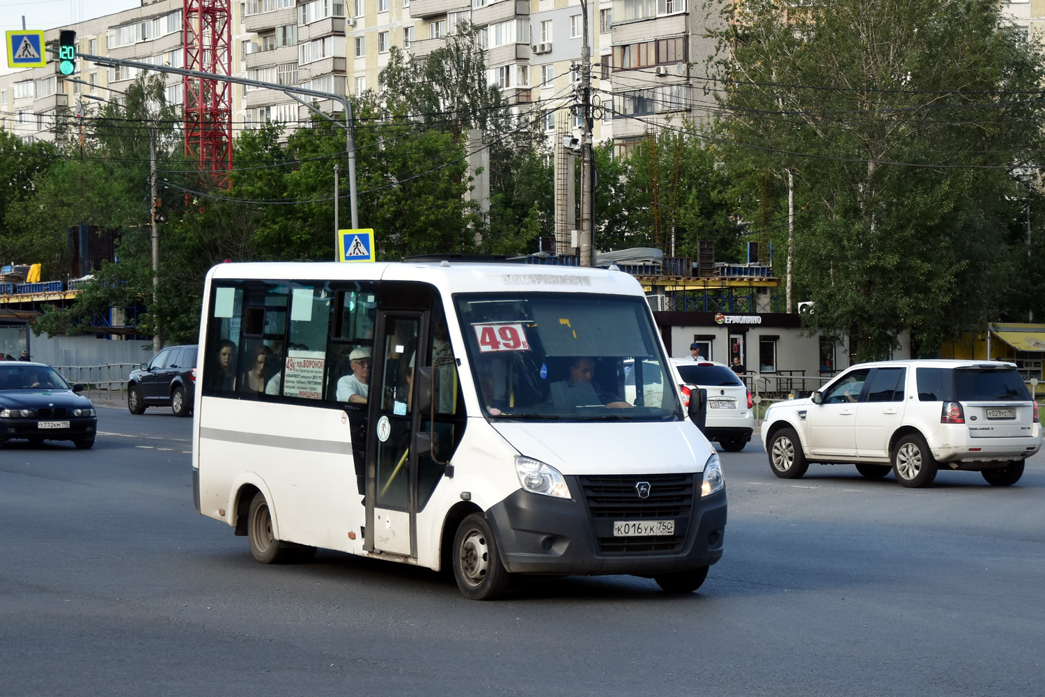 Московская область, Луидор-225019 (ГАЗ Next) № К 016 УК 750