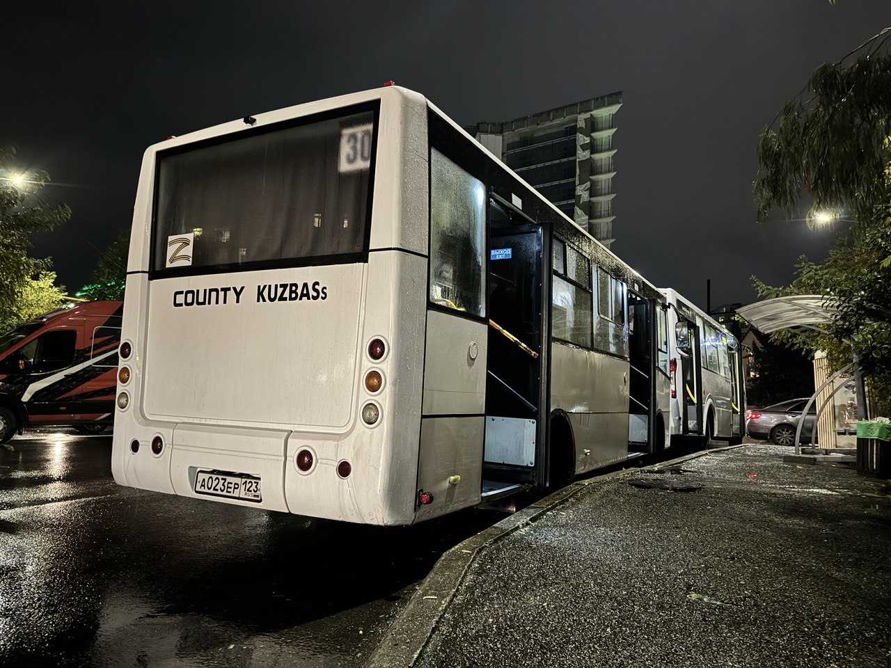 Краснодарский край, Hyundai County Kuzbas HDU2 № А 023 ЕР 123