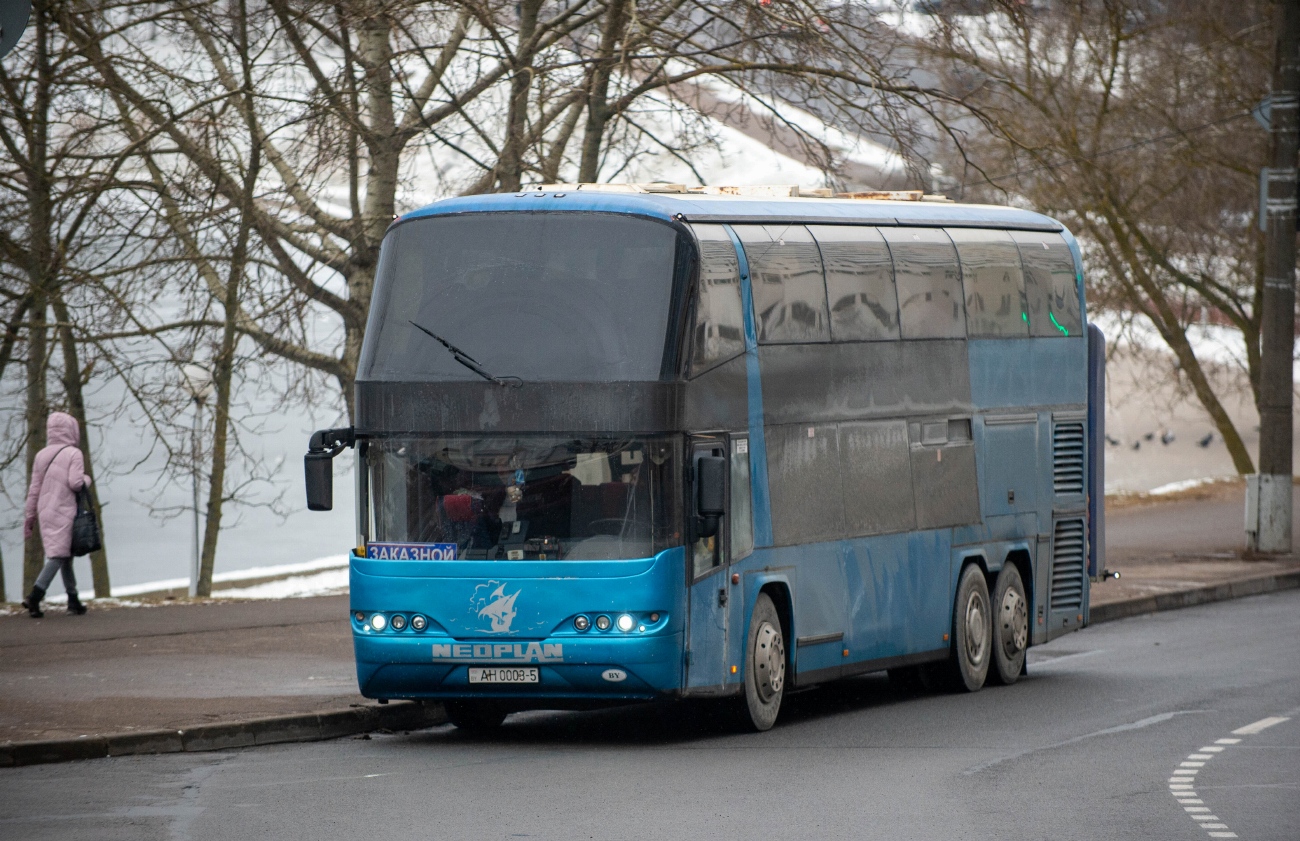 Минская область, Neoplan N122/3 Skyliner № АН 0003-5