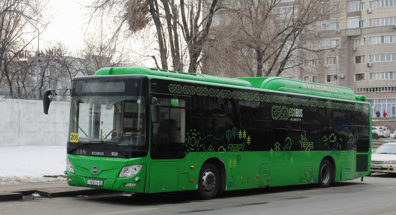 Алматы, Foton BJ6123C6CTD-A1 № 9039