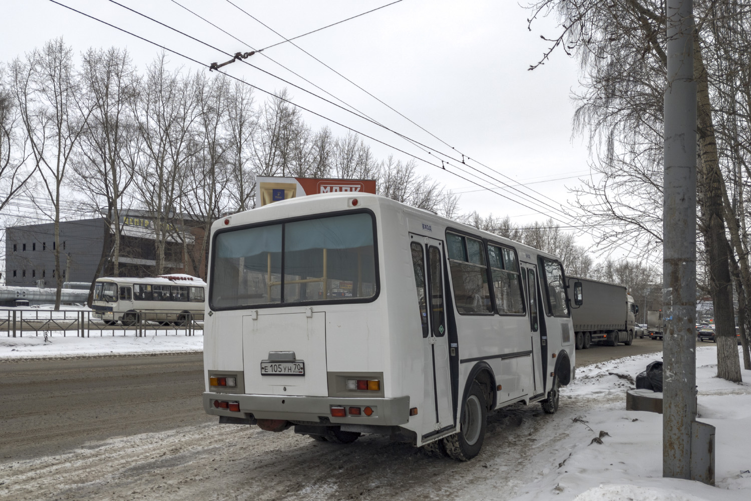 Томская область, ПАЗ-32053 № Е 105 УН 70