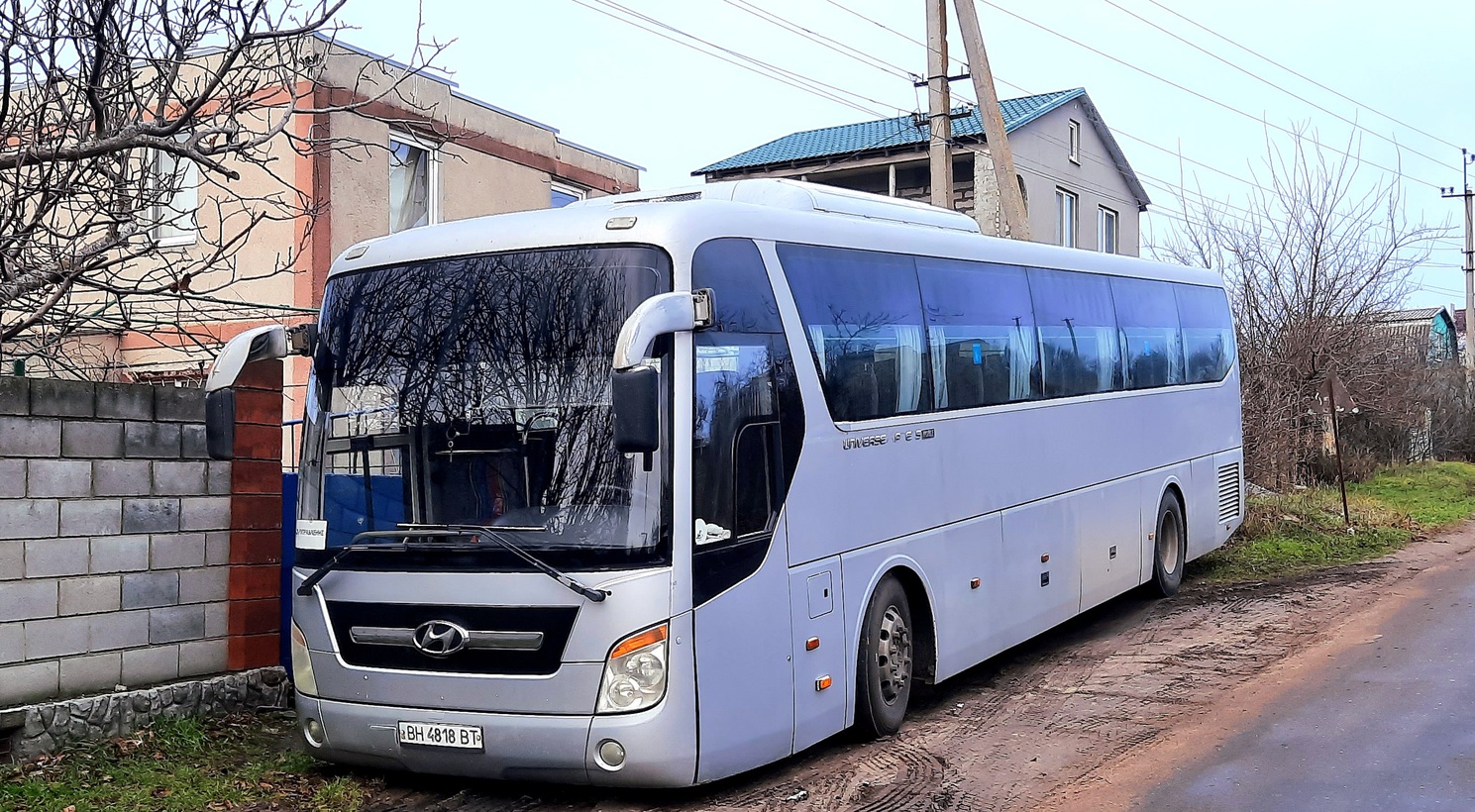 Одесская область, Hyundai Universe Xpress Noble № BH 4818 BT