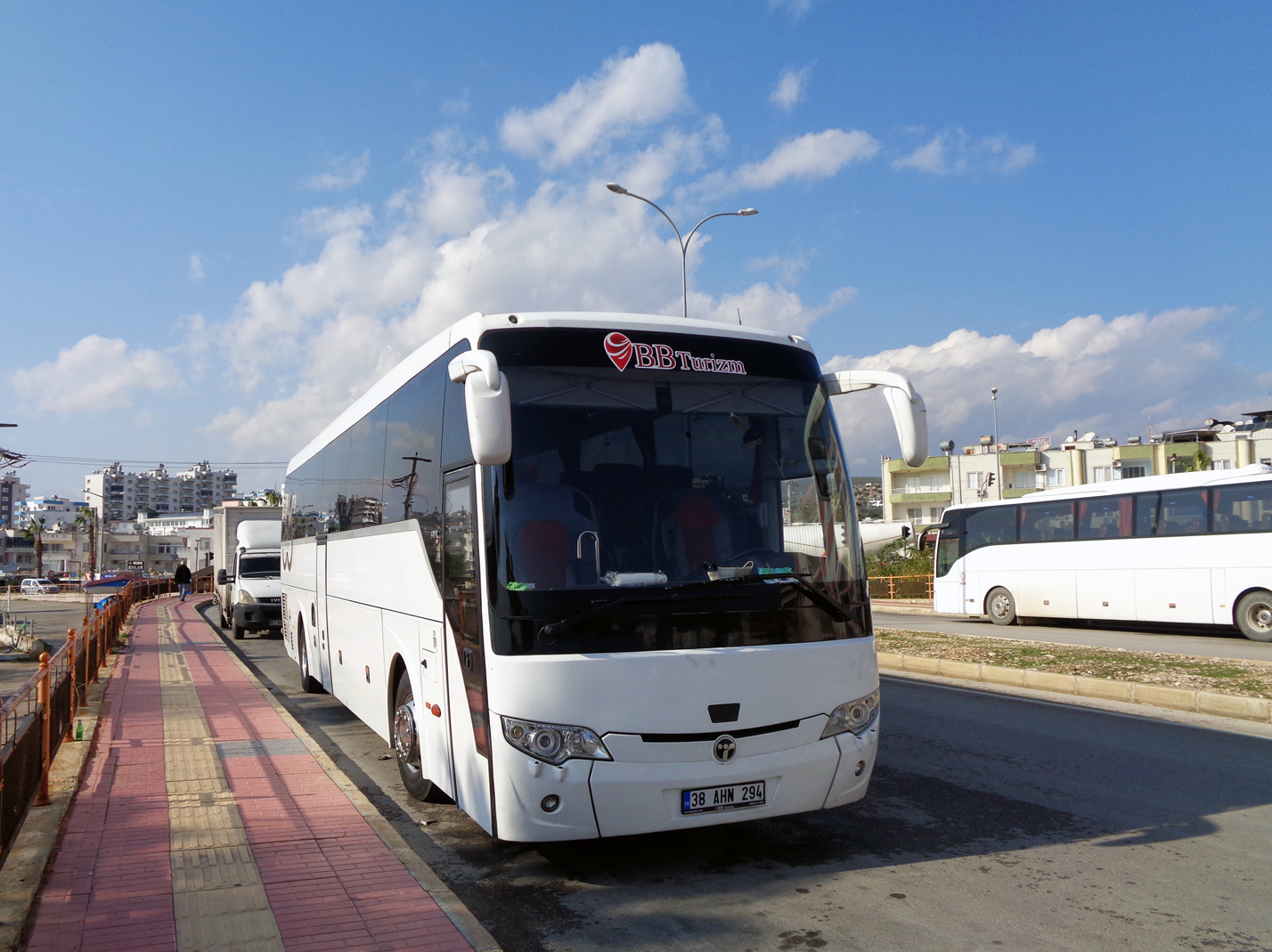 Турция, TEMSA Safir Plus 12 № 38 AHN 294