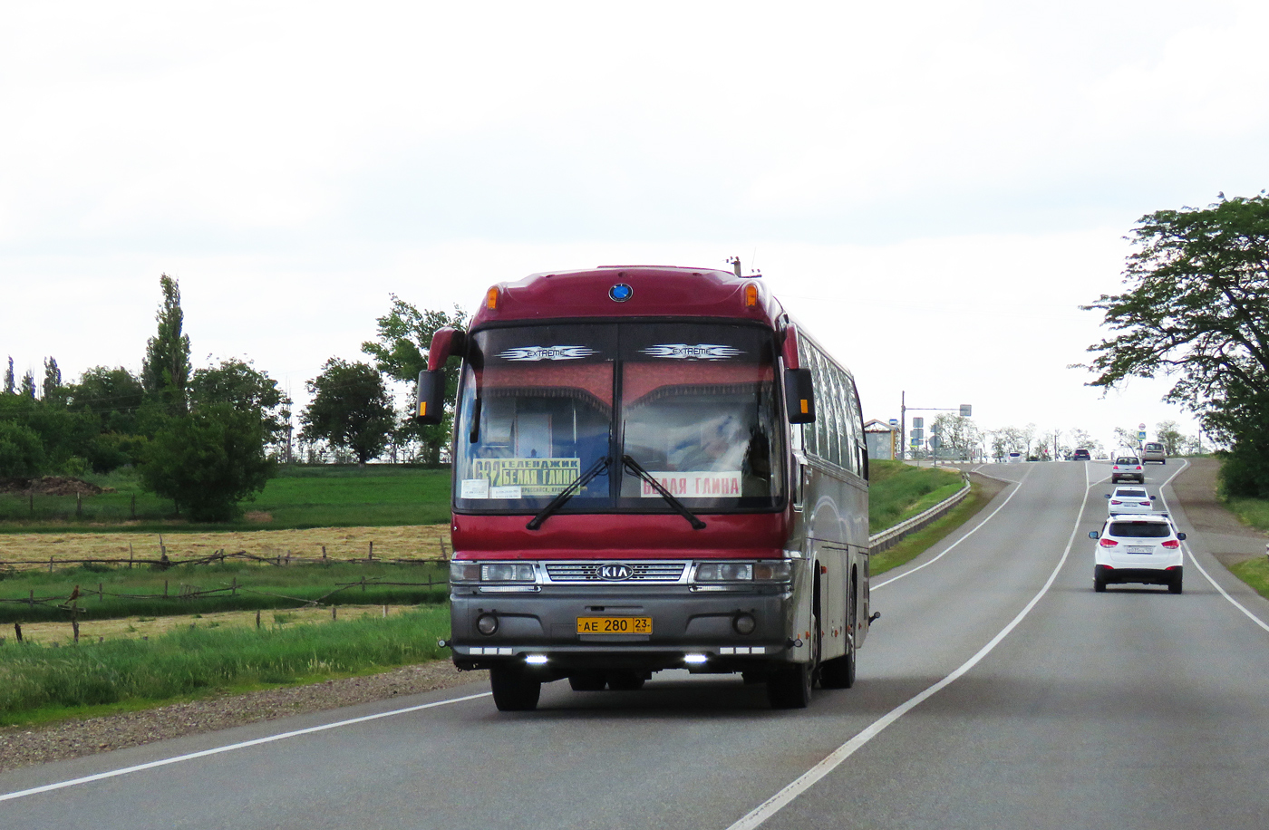 Краснодарский край, Kia Granbird № АЕ 280 23 Краснодарский край, Kia Granbird № АЕ 280 23