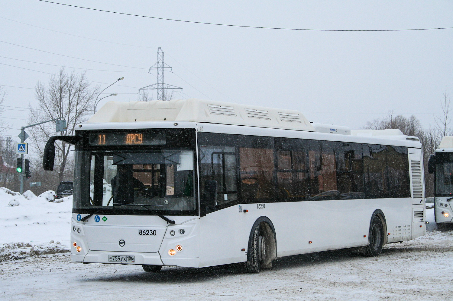 Ханты-Мансийский АО, ЛиАЗ-5292.67 (CNG) № 86230