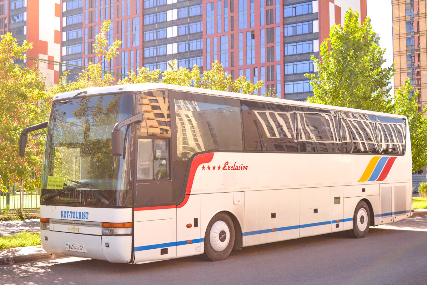 Астана, Van Hool T915 Acron № 762 AOJ 01