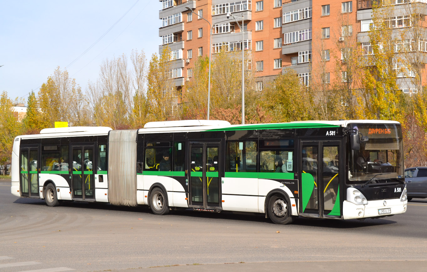 Астана, Irisbus Citelis 18M № A581