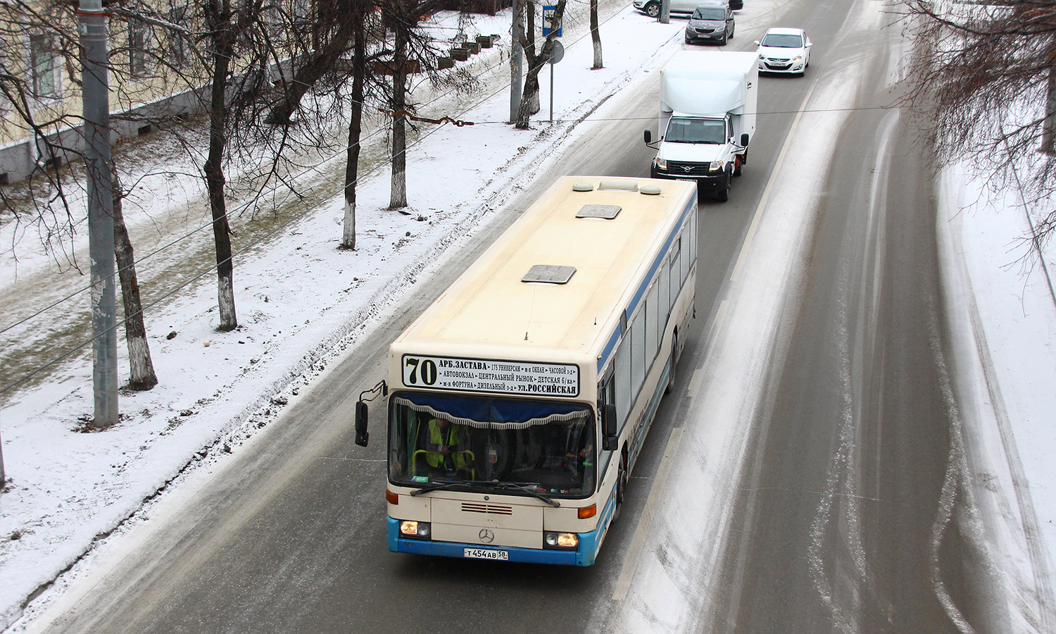 Пензенская область, Mercedes-Benz O405N2 № Т 454 АВ 58