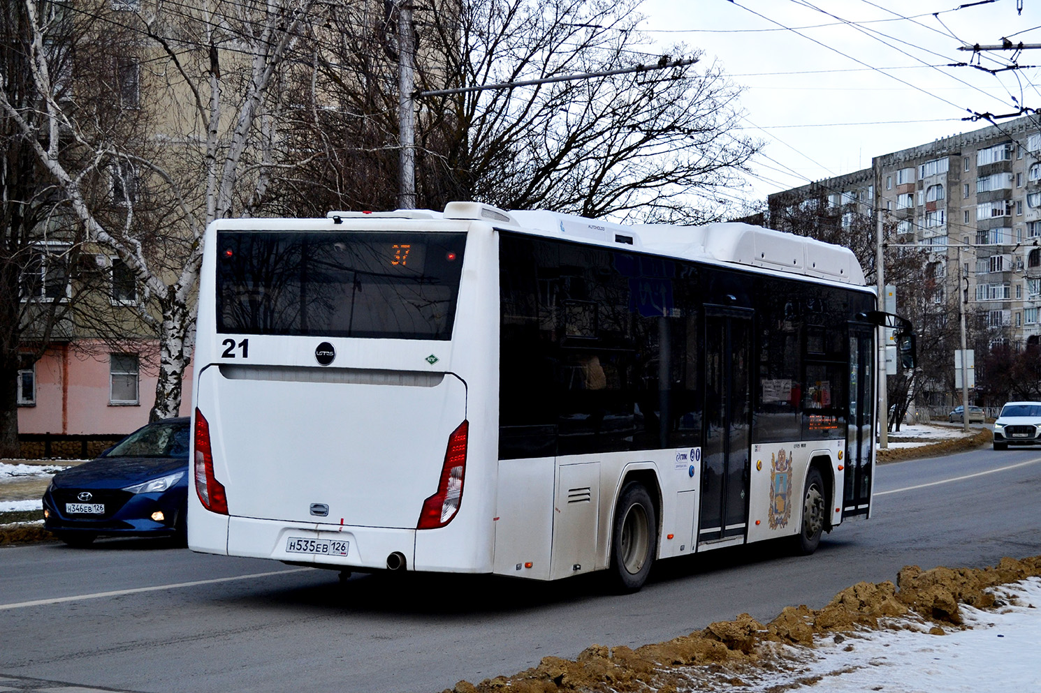 Stavropol region, Lotos-105C02 № 21