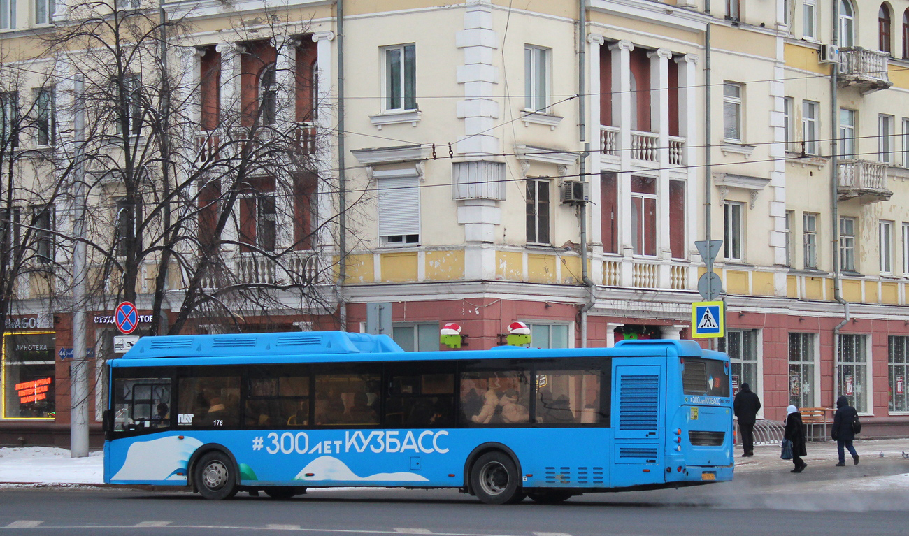 Кемеровская область - Кузбасс, ЛиАЗ-5292.67 (CNG) № 40176