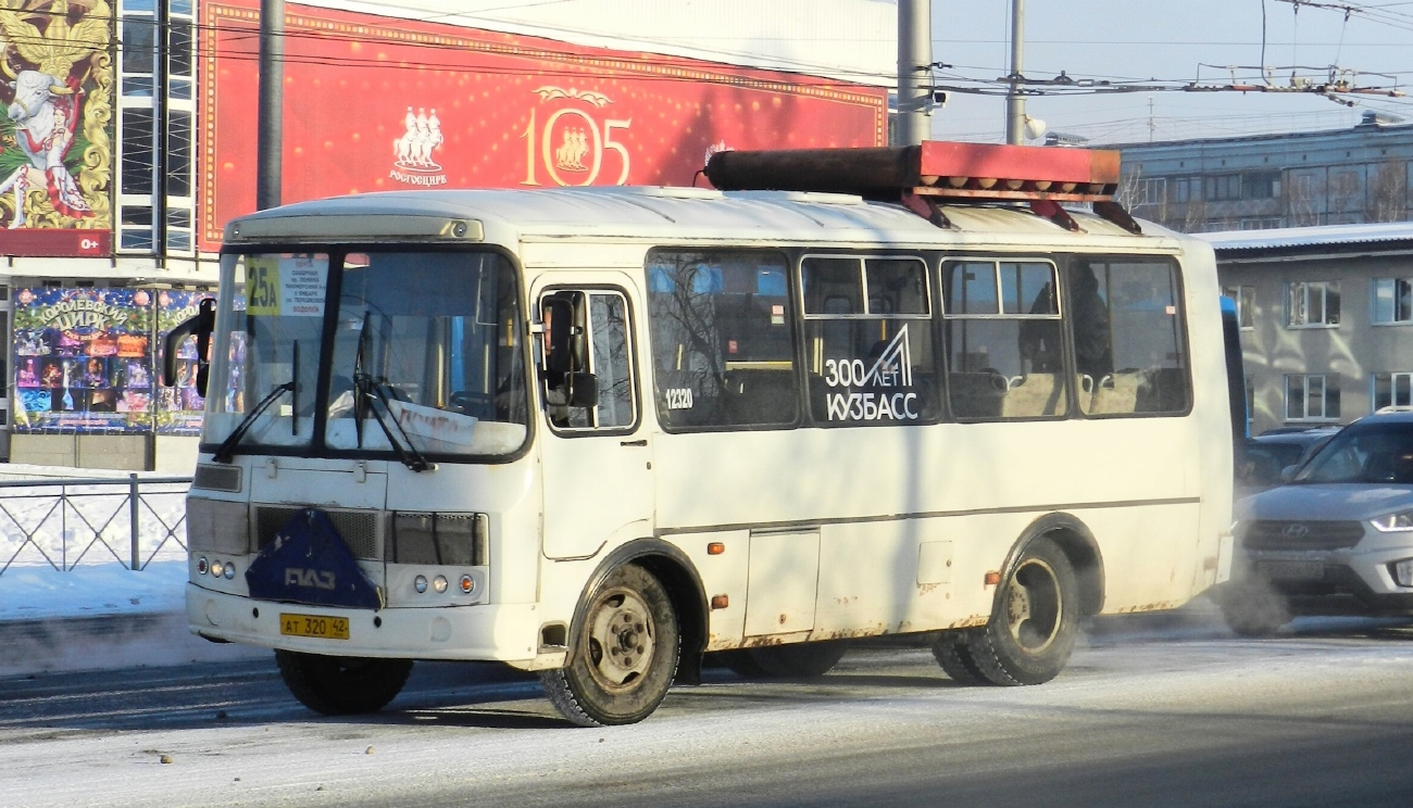 Кемеровская область - Кузбасс, ПАЗ-32054 № 12320