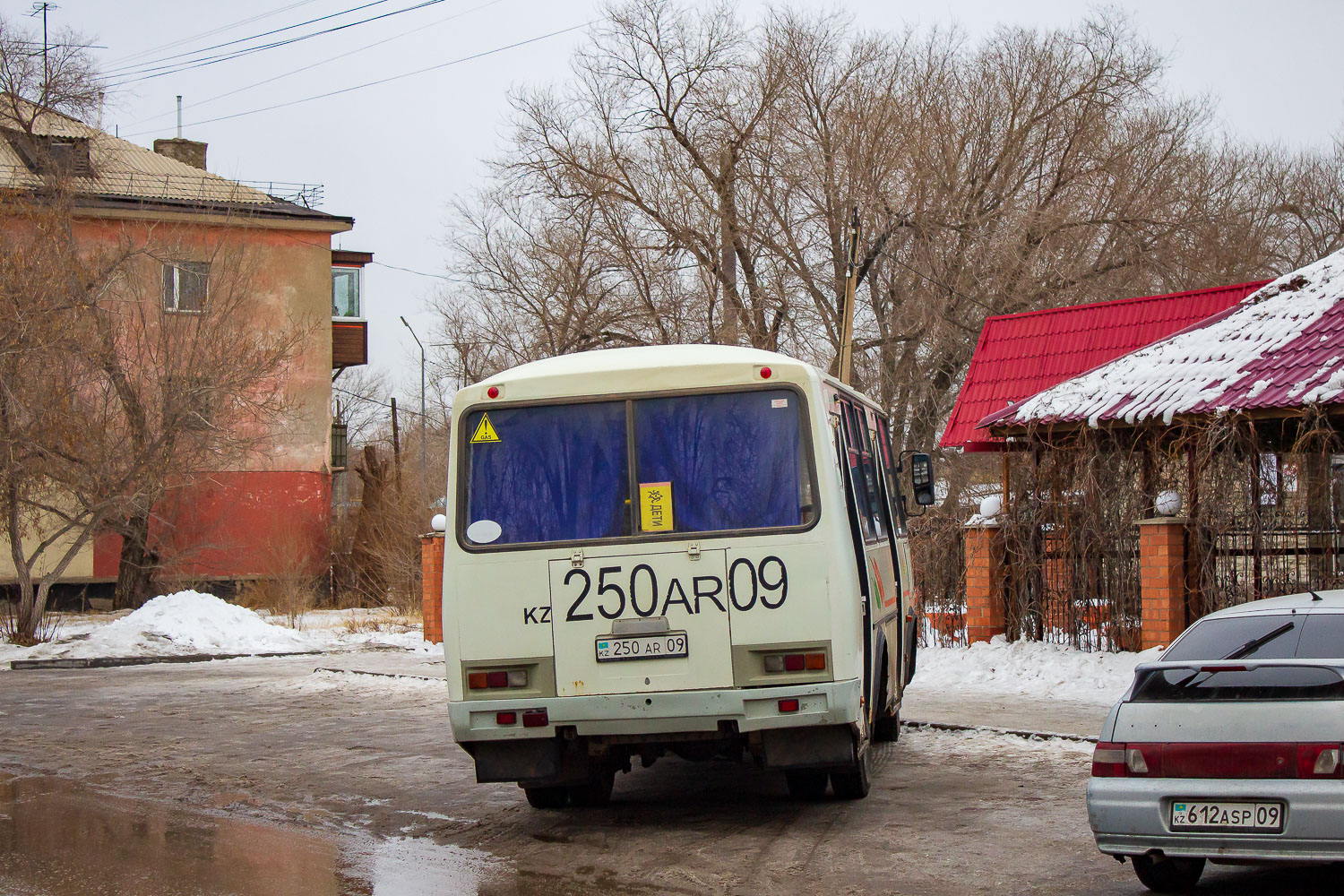 Карагандинская область, ПАЗ-32054 № 250 AR 09