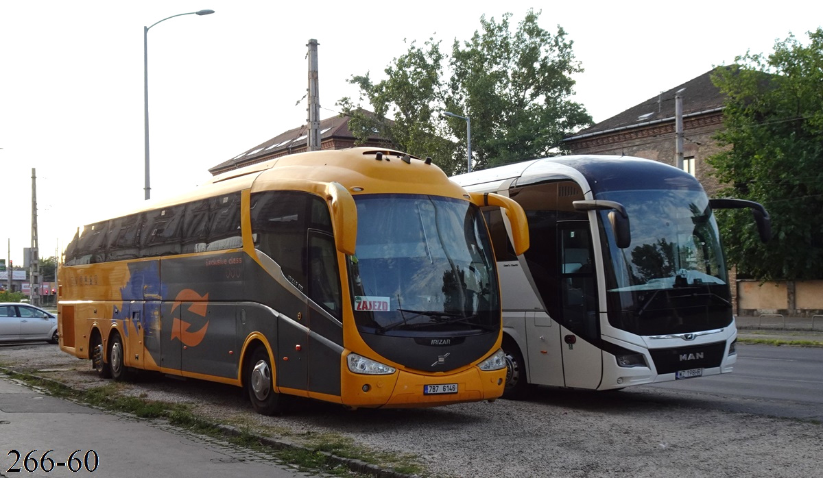 Чехия, Irizar Century (все) № 7B7 6146