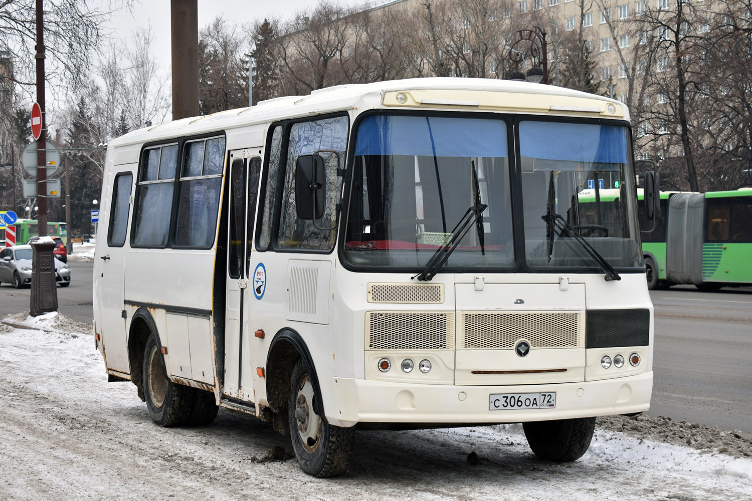 Тюменская область, ПАЗ-320530-04 № С 306 ОА 72