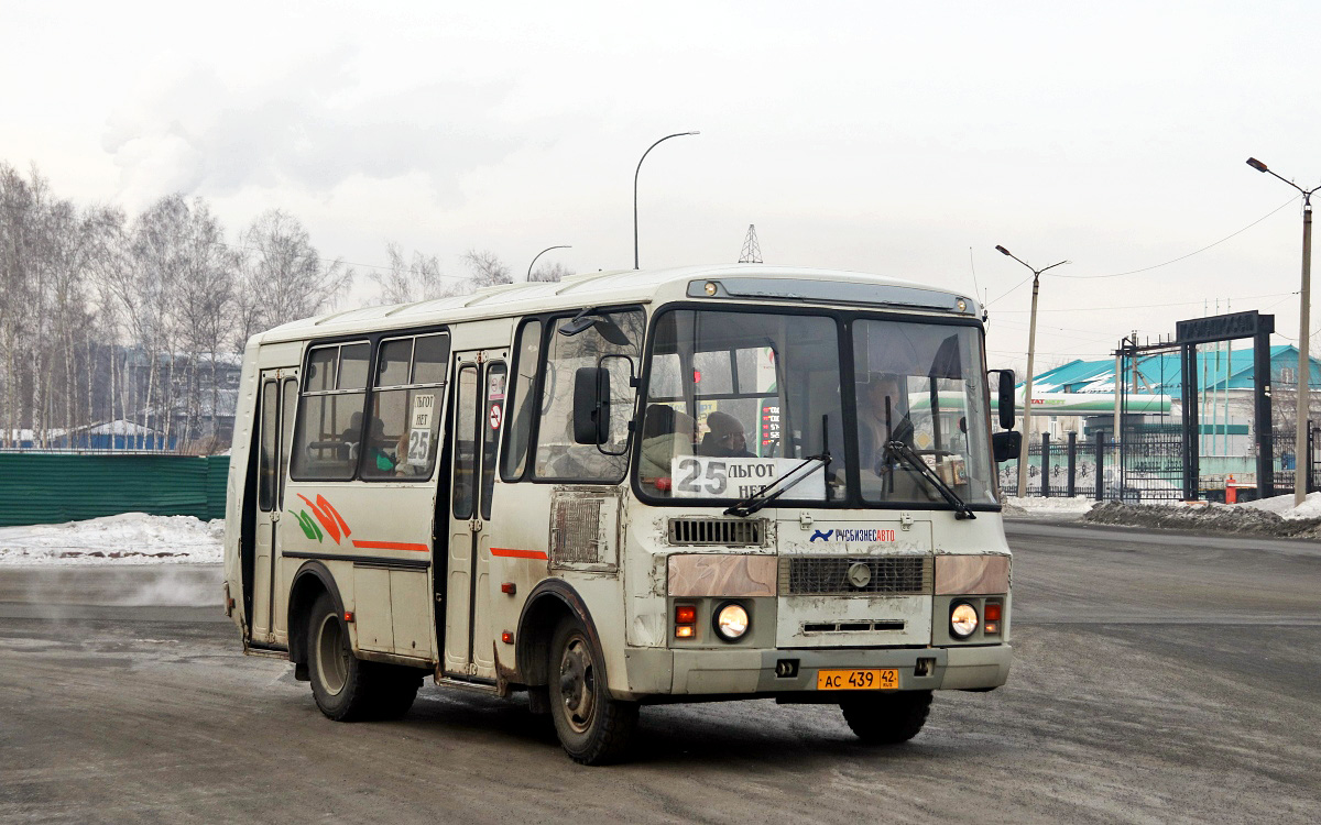 Кемеровская область - Кузбасс, ПАЗ-32054 № АС 439 42