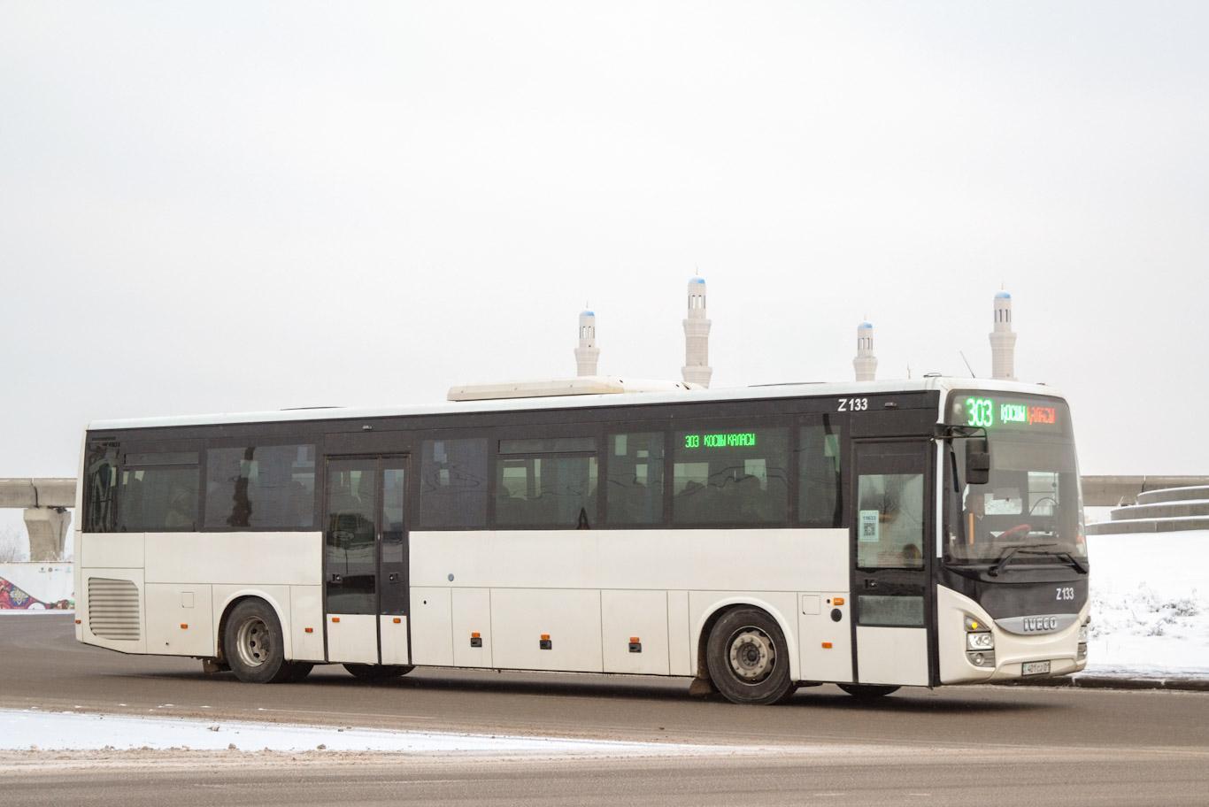 Астана, IVECO Crossway LINE 13M (СарыаркаАвтоПром) № Z133