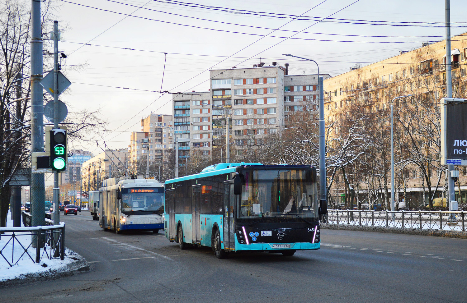 Санкт-Петербург, ЛиАЗ-5292.65 № 5451