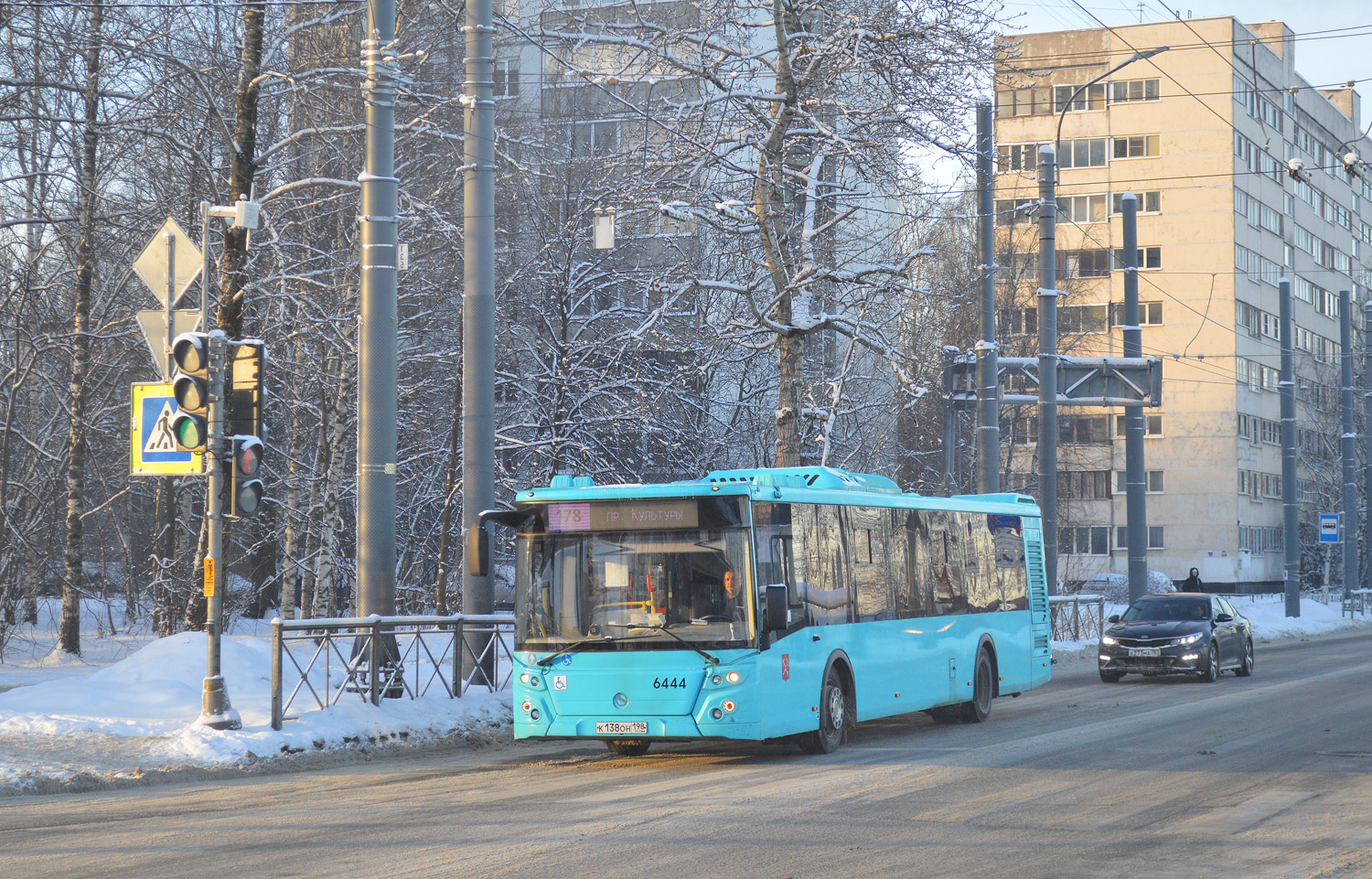 Санкт-Петербург, ЛиАЗ-5292.65 № 6444