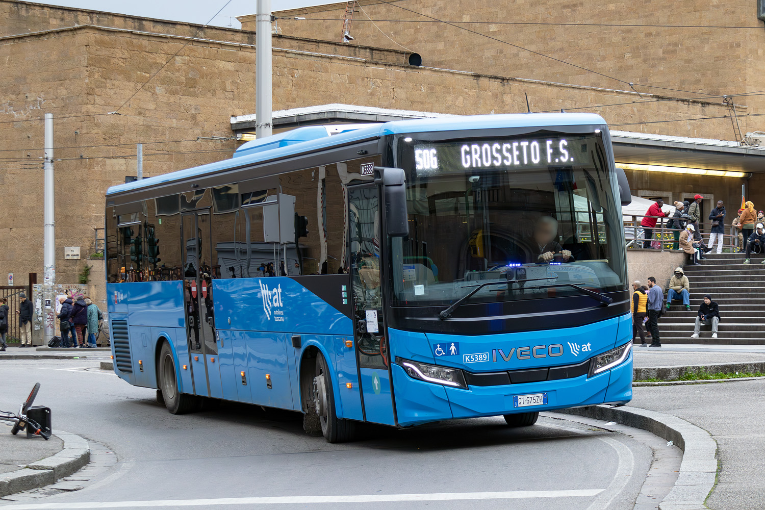 Италия, IVECO Crossway LINE 12M № K5389