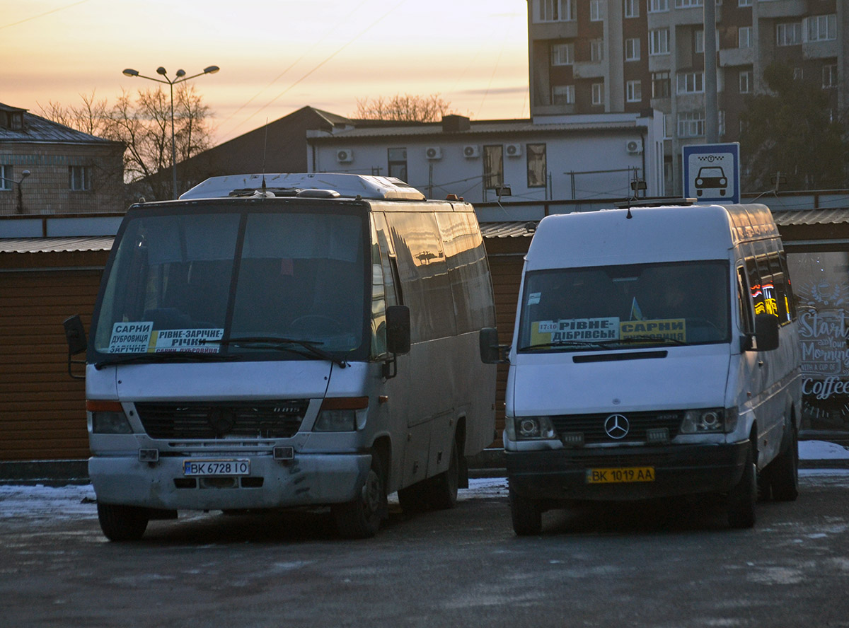 Ровненская область, Ernst Auwärter Teamstar № BK 6728 IO; Ровненская область, (модель неизвестна) № BK 1019 AA