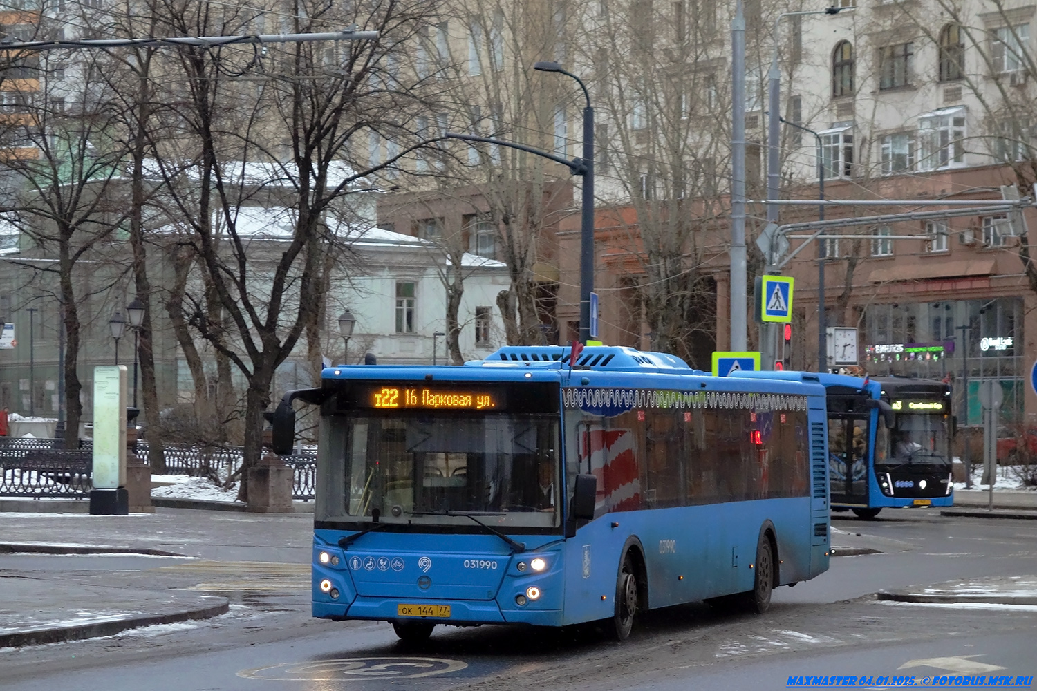 Москва, ЛиАЗ-5292.65 № 031990