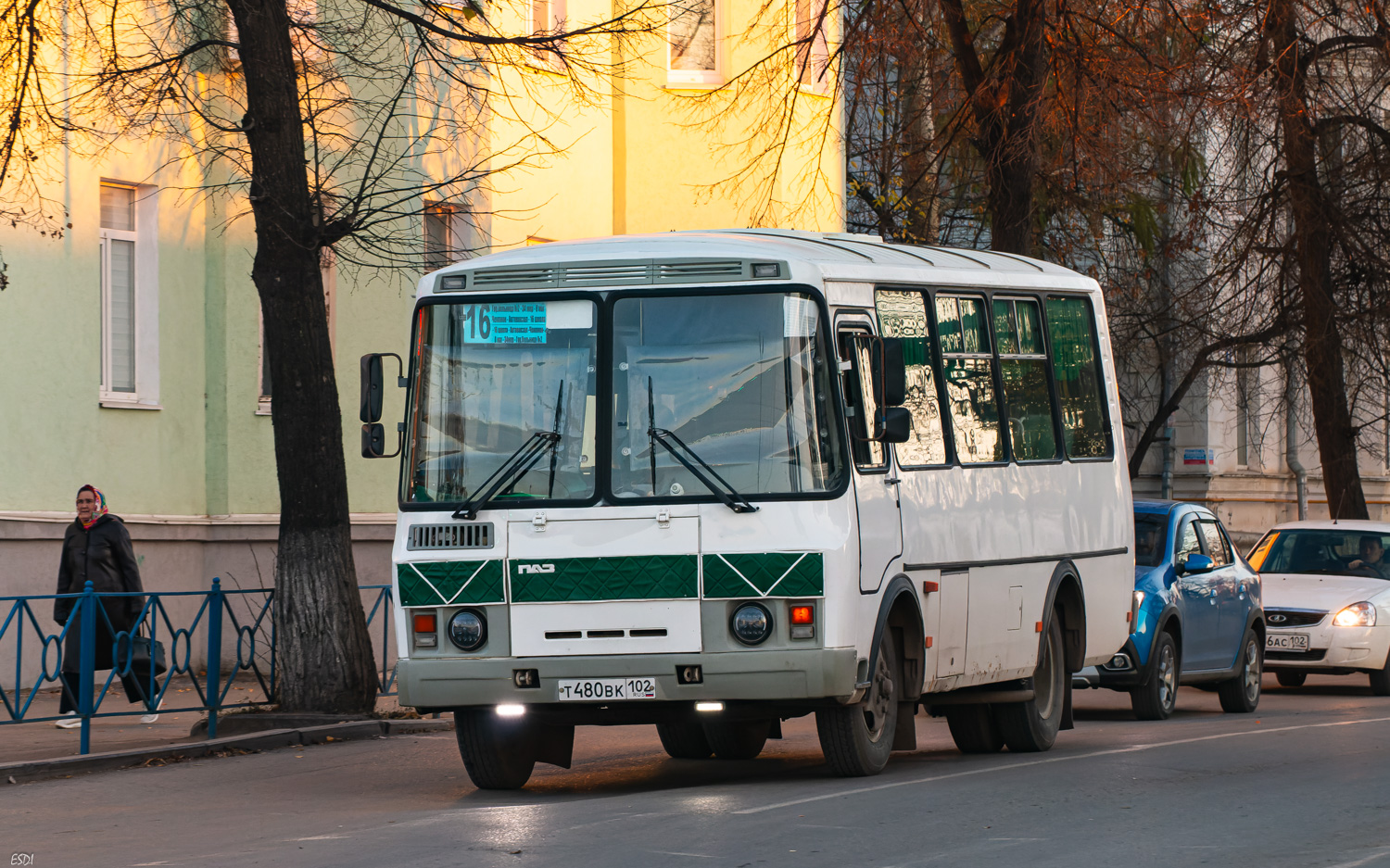 Башкортостан, ПАЗ-32054 № Т 480 ВК 102