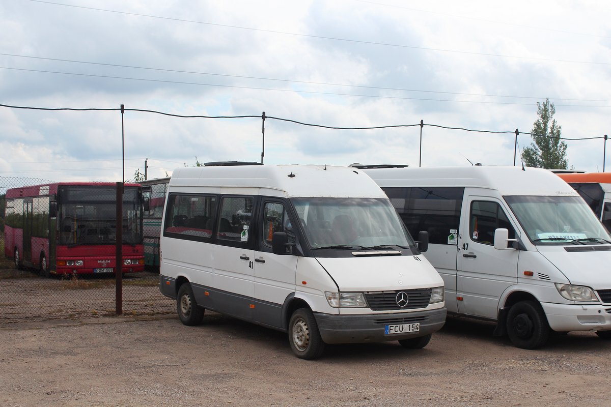 Литва, Mercedes-Benz Sprinter W903 312D № 41