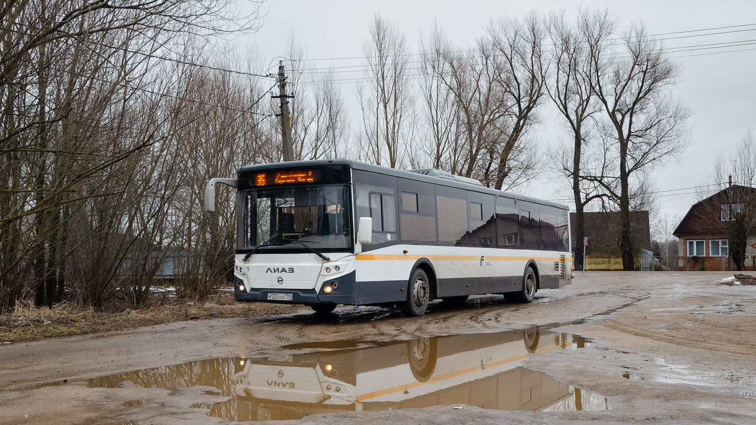 Московская область, ЛиАЗ-5292.65-03 № 107555