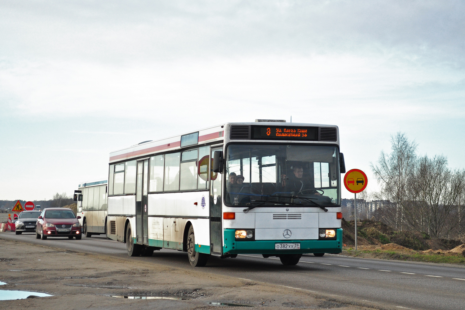 Калининградская область, Mercedes-Benz O407 № О 382 ХХ 39