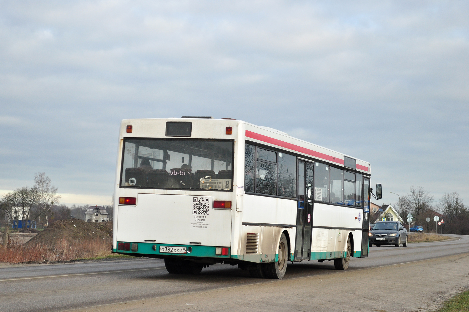 Калининградская область, Mercedes-Benz O407 № О 382 ХХ 39