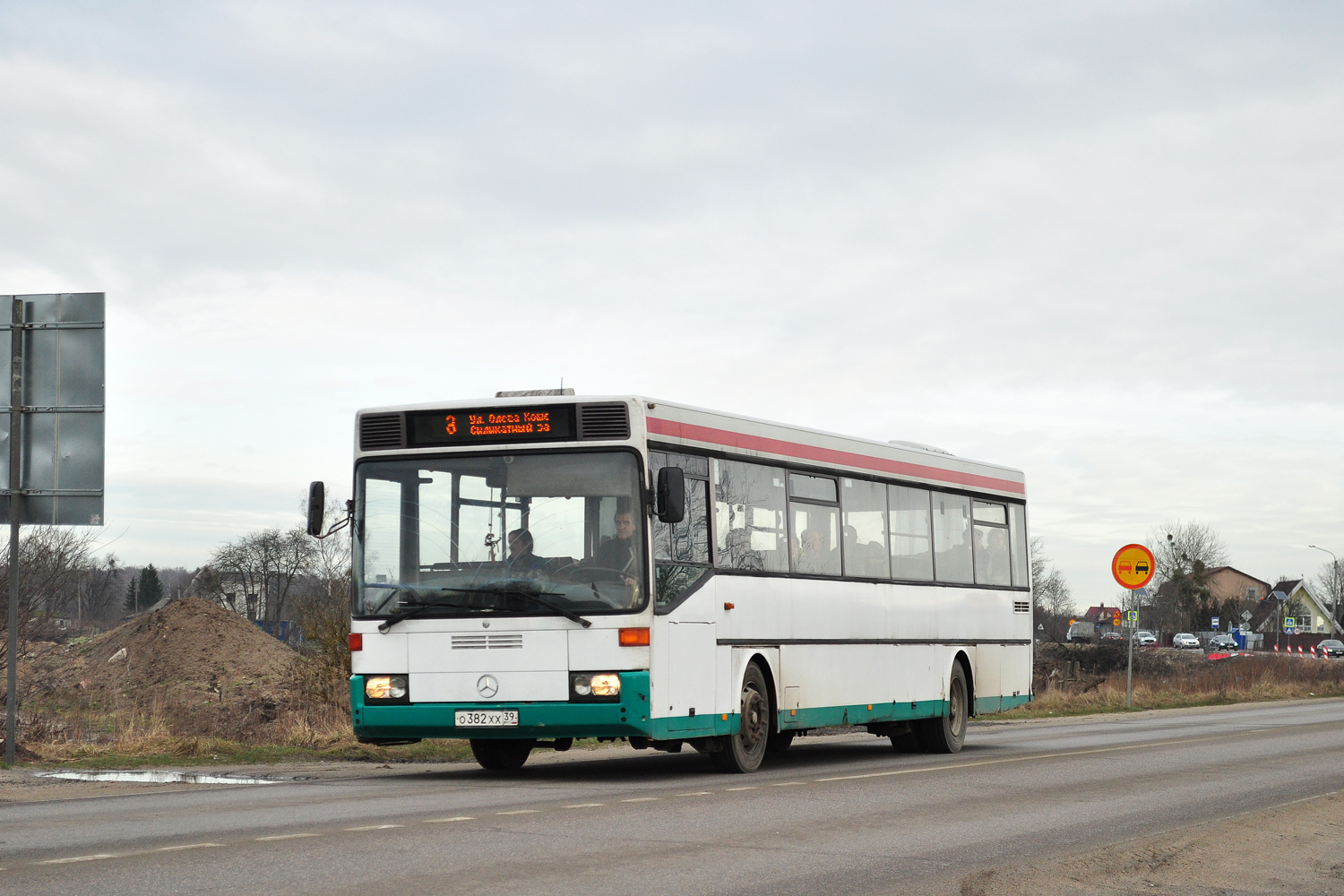 Калининградская область, Mercedes-Benz O407 № О 382 ХХ 39