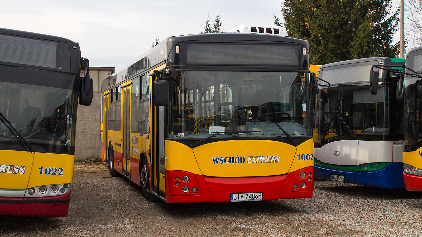 Польша, Jelcz M121I № 1002