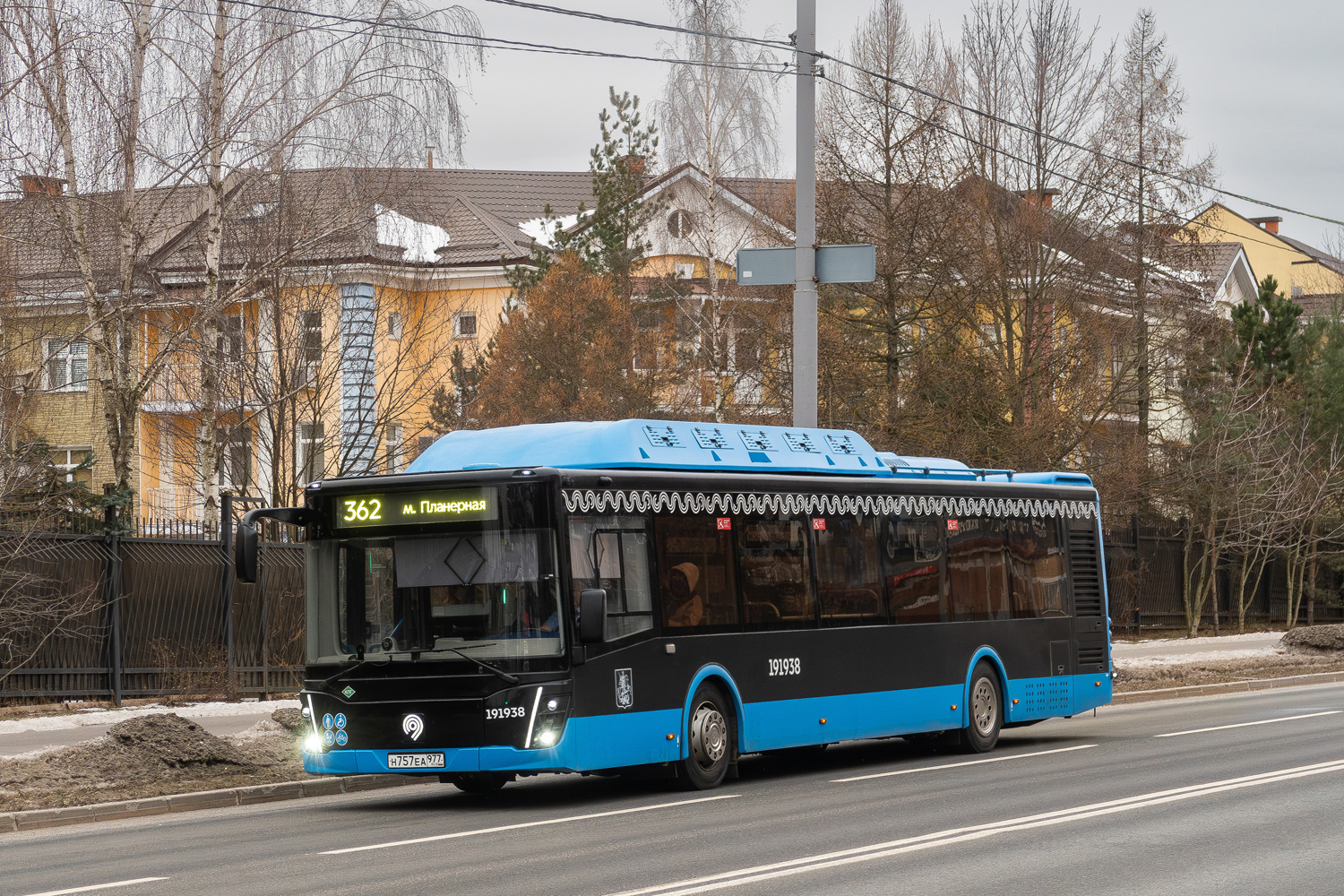 Москва, ЛиАЗ-5292.67 (CNG) № 191938