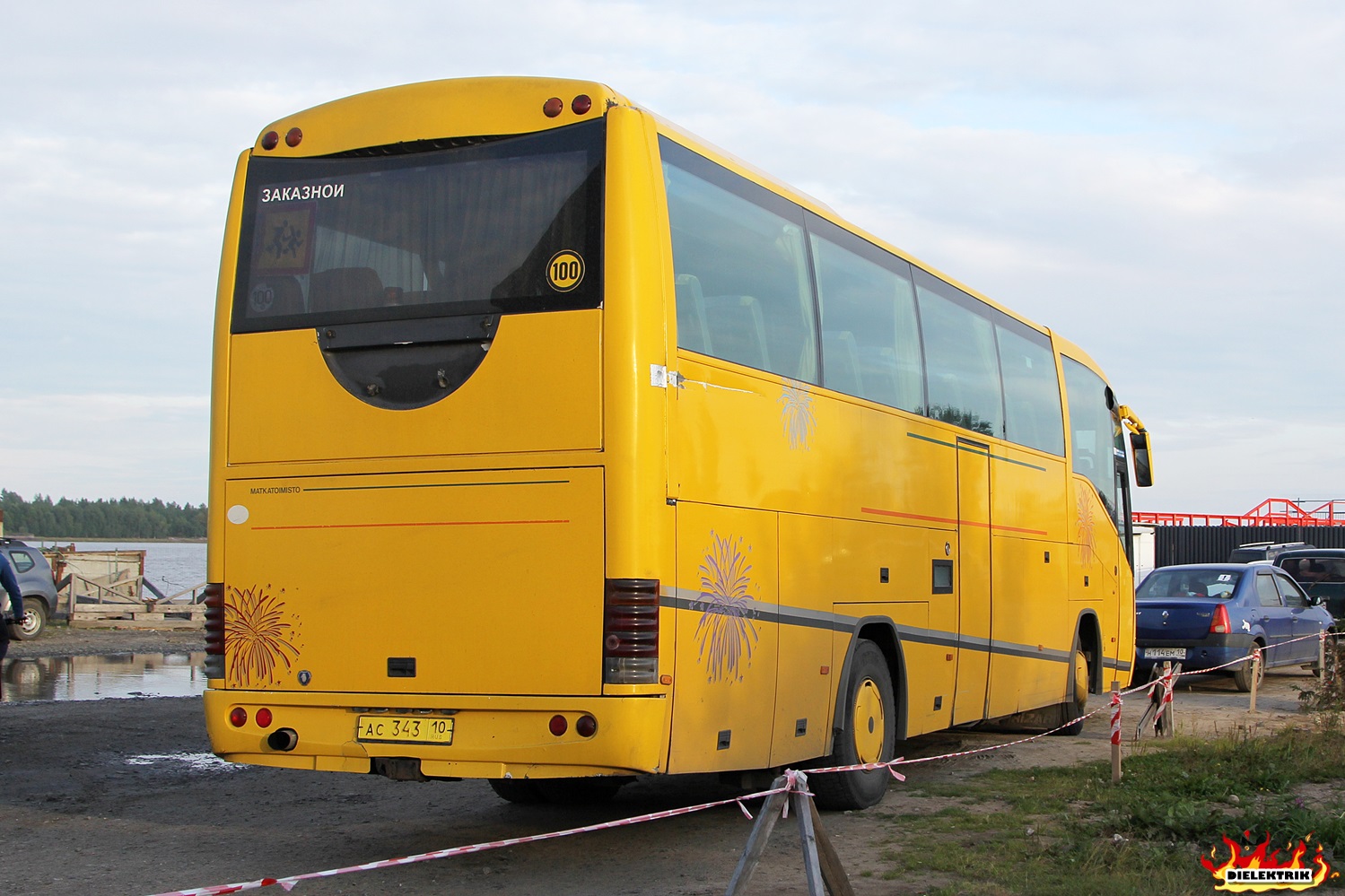 Карелия, Irizar Century II 12.37 № АС 343 10