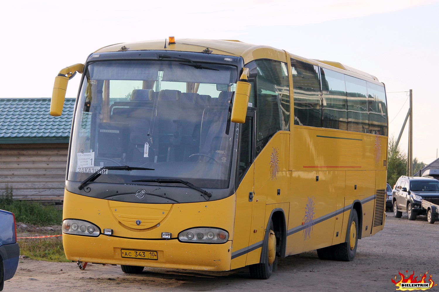 Карелия, Irizar Century II 12.37 № АС 343 10