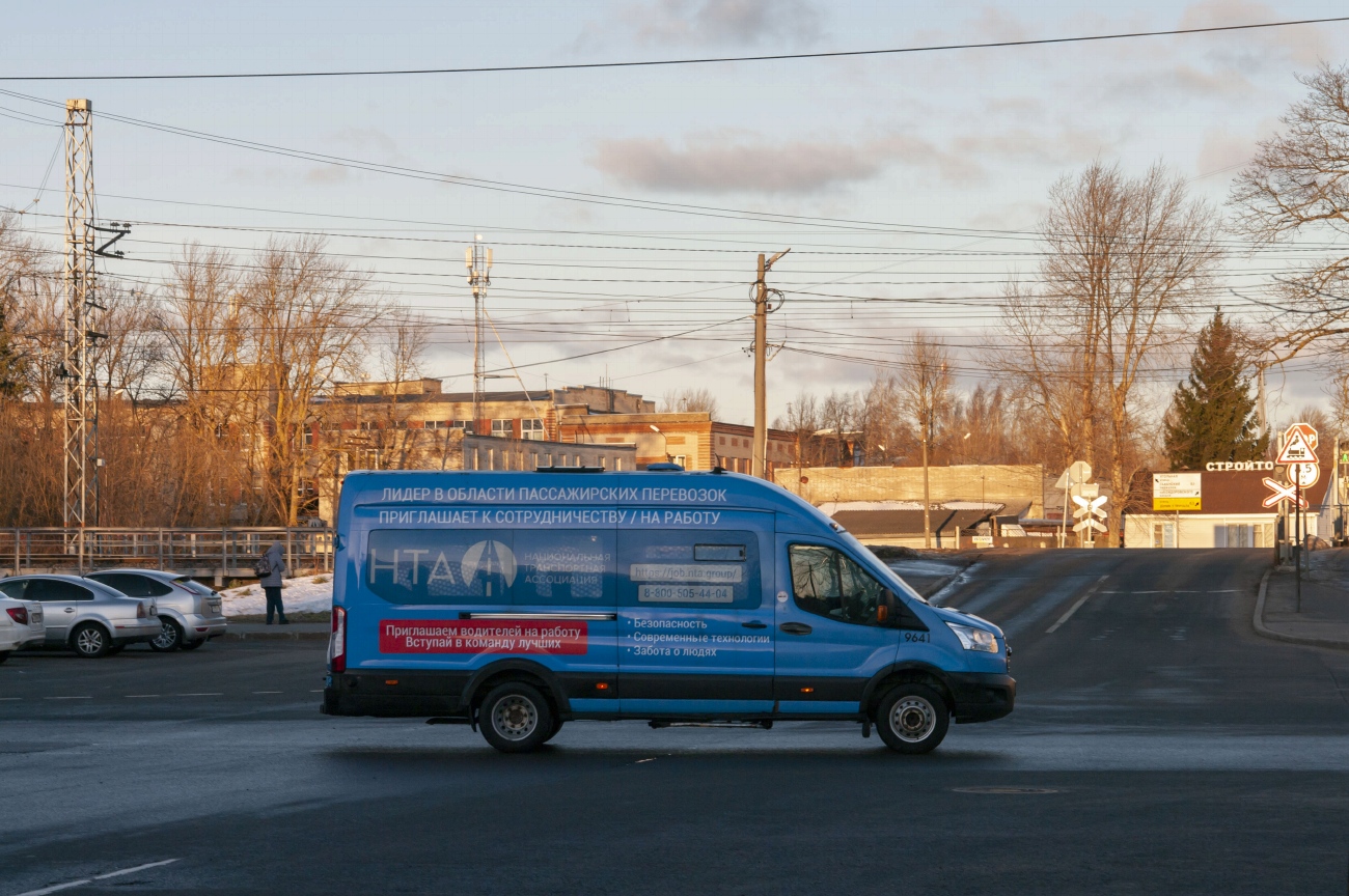 Санкт-Петербург, Ford Transit FBD [RUS] (Z6F.ESG.) № 9641