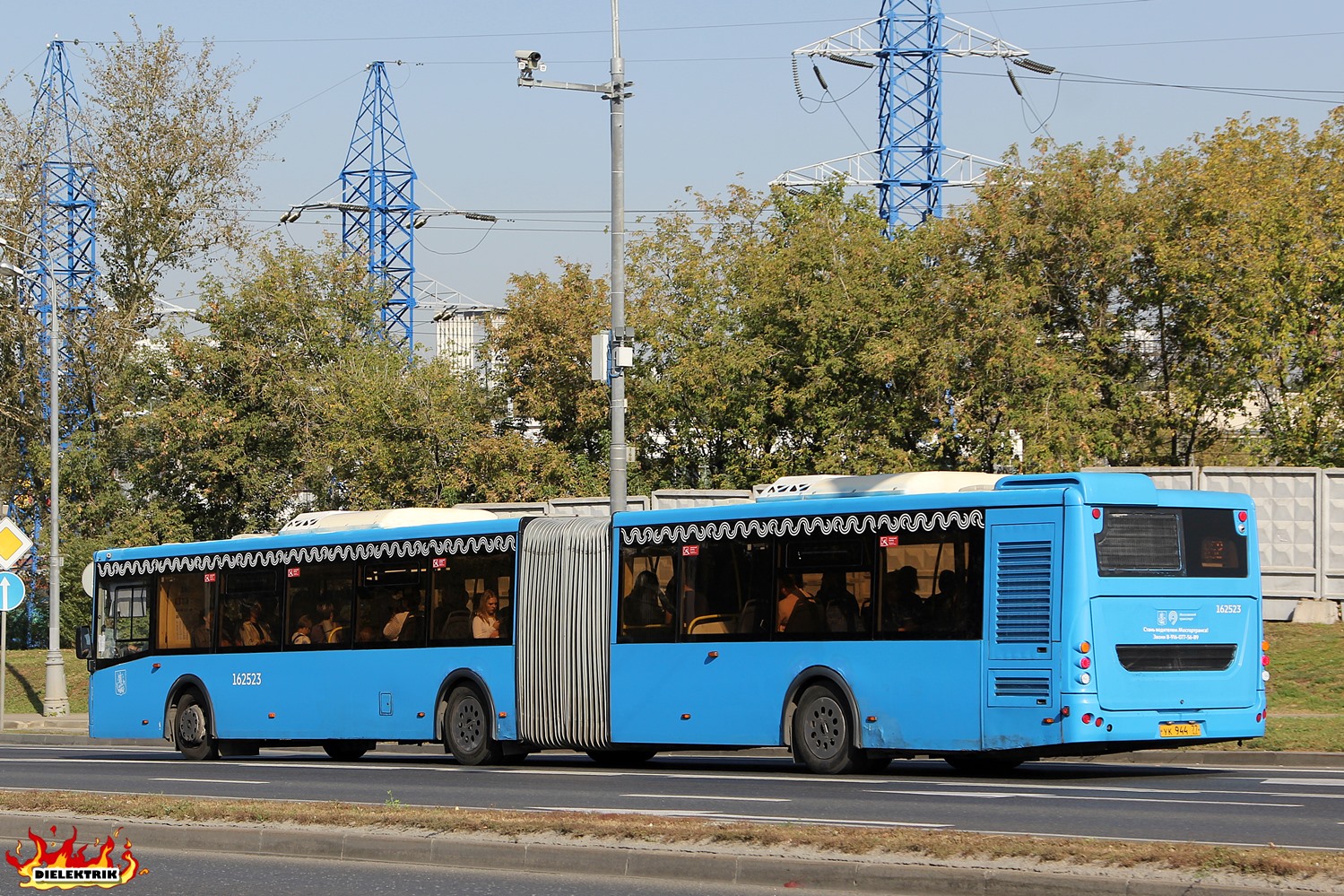 Москва, ЛиАЗ-6213.65 № 162523