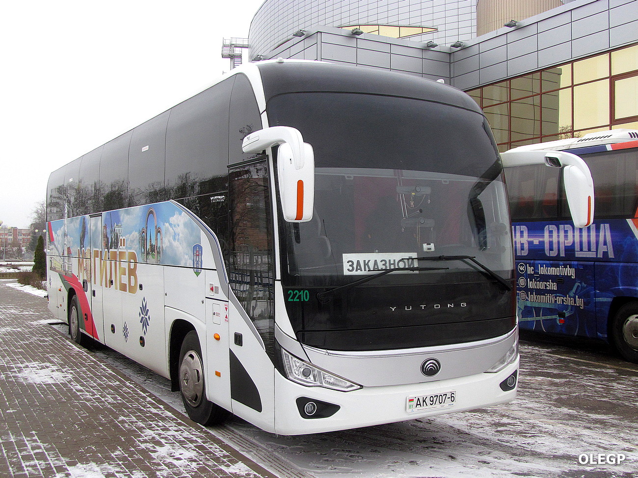 Могилёвская область, Yutong C12PRO (ZK6128H) № 2210